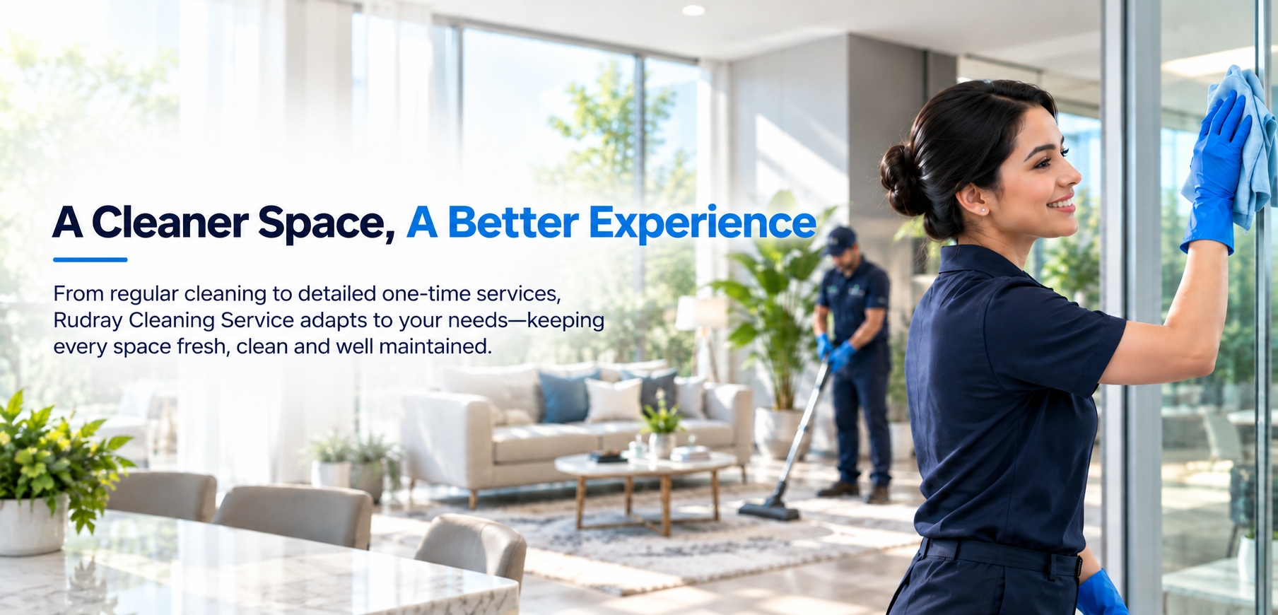 A Cleaner Space, A Better Experience