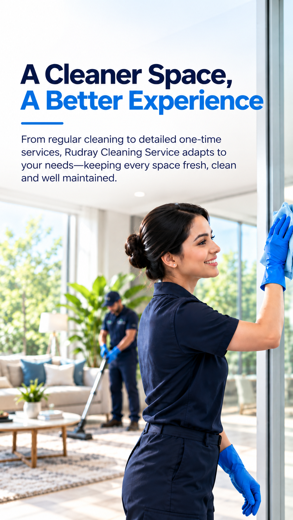 A Cleaner Space, Better Experience