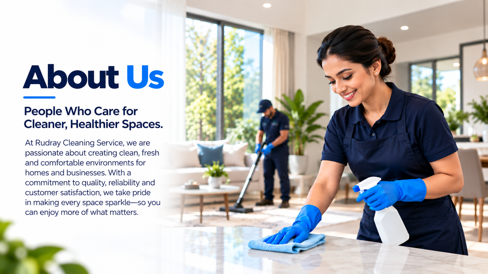 About Us_ Caring for Cleaner Spaces