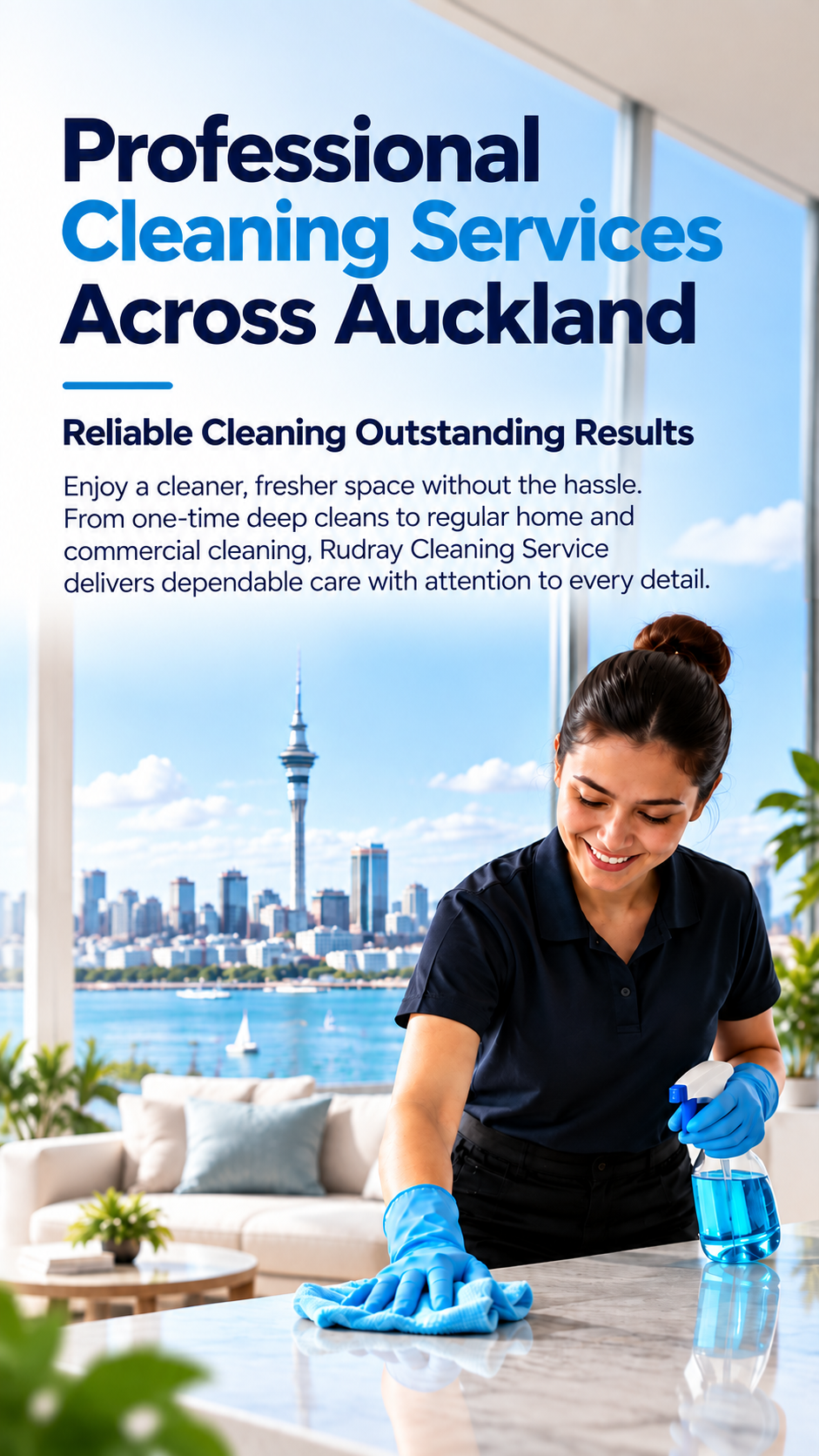 Professional Cleaning Across Auckland Mobile
