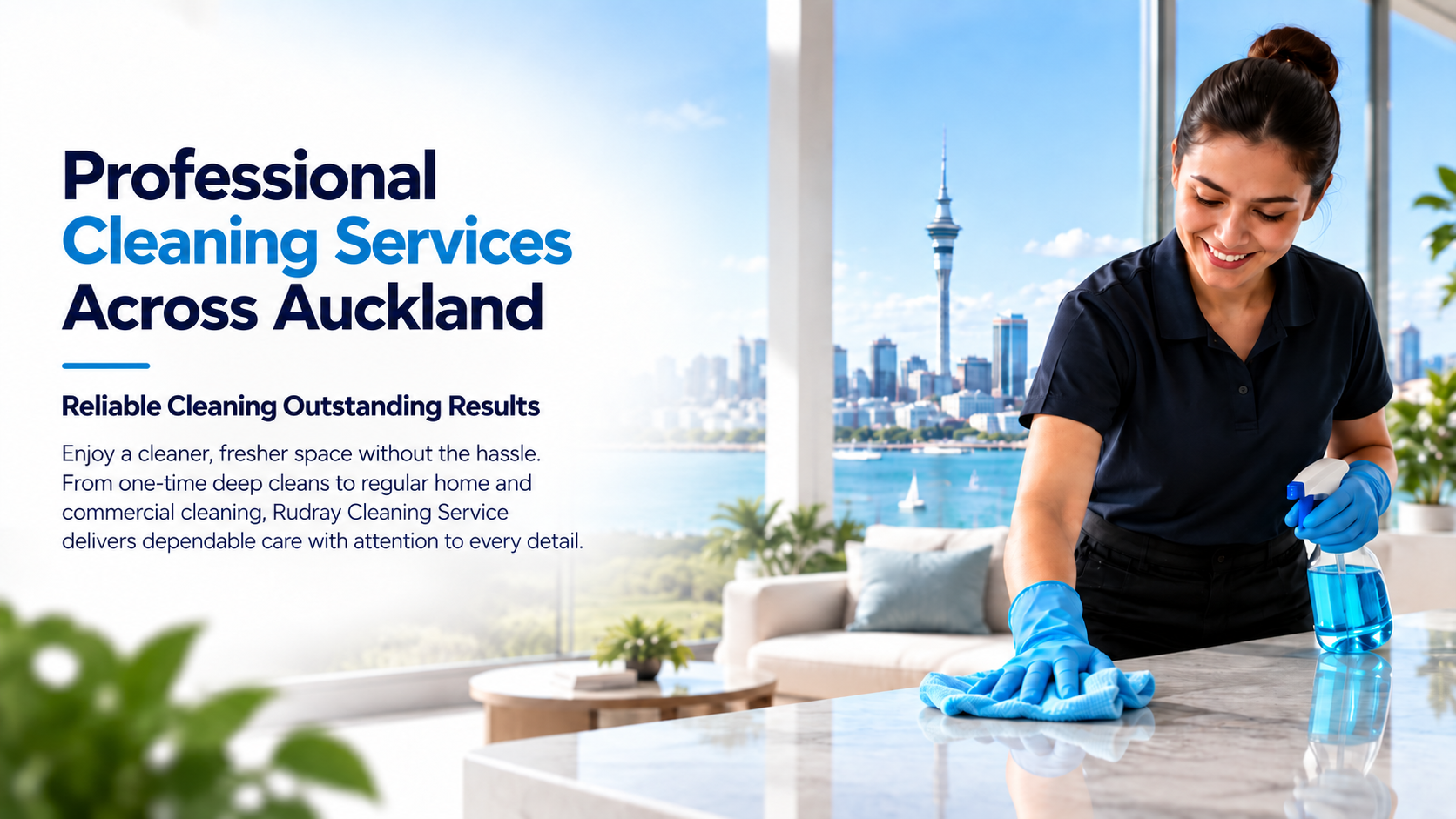 Professional Cleaning Across Auckland